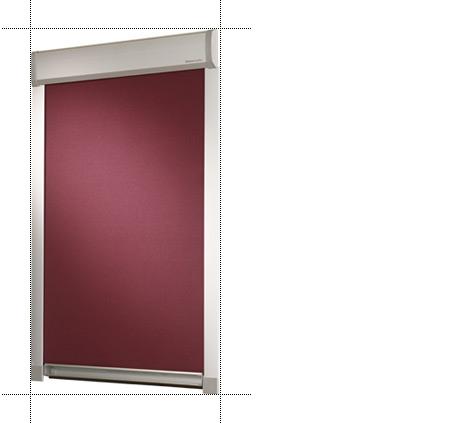 Zcela zatemňovací roleta pro střešní okno Velux GGL-GZL-GPL 308 látka: Thermo 7134